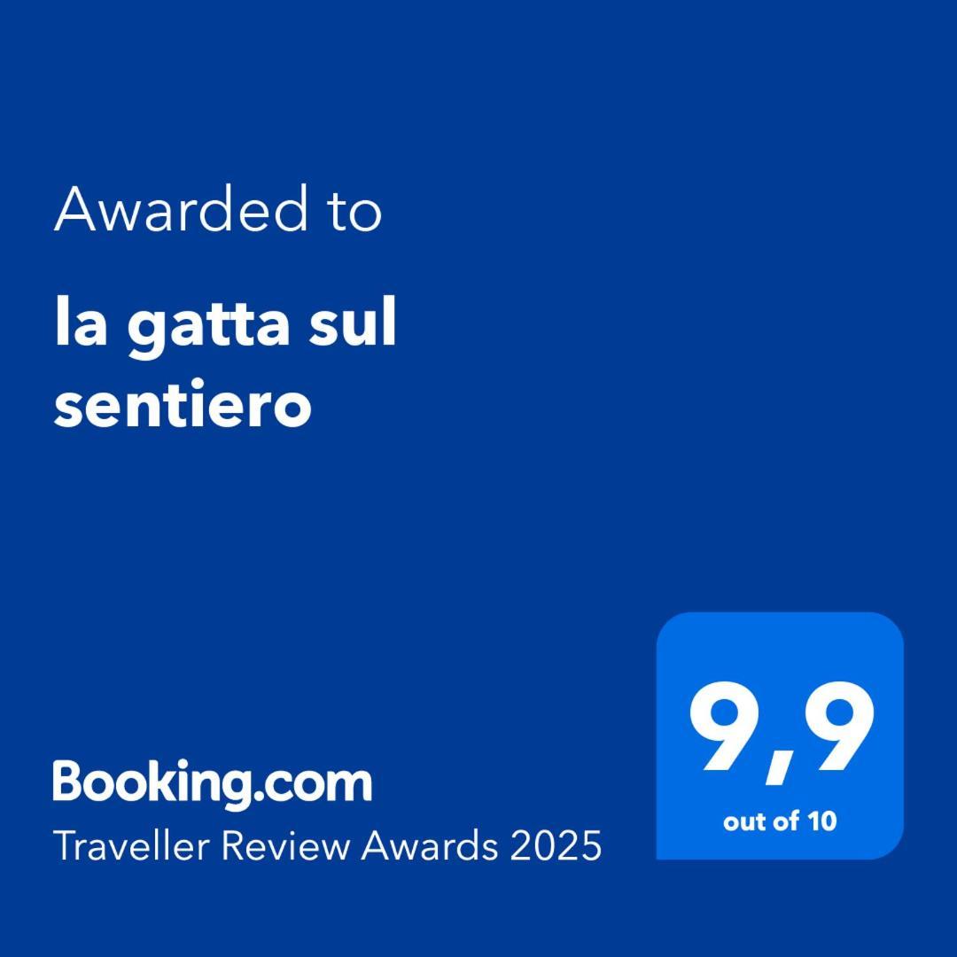 Bed and Breakfast La Gatta Sul Sentiero San Salvatore  Zewnętrze zdjęcie